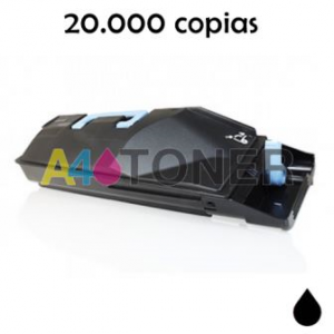  Toner alternativo TK865K negro, sustituye al toner original  1T02JZ0EU0  Negro