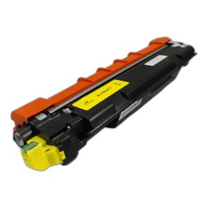 Consumible láser Brother TN247Y amarillo compatible garantizado. Verificado para una integración limpia y sin avisos de error en la impresora.
