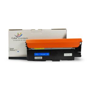  Toner Samsung CLP-430 cyan compatible al cartucho original CLT-C404S