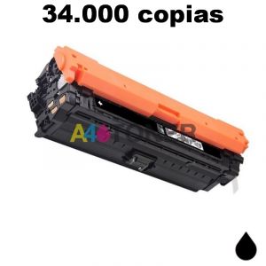 HP 659X (W2010X) negro tóner compatible