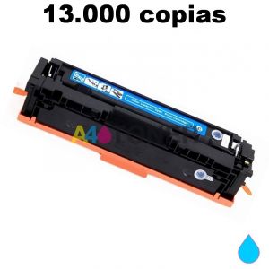 HP 659A (W2011A) cian tóner compatible