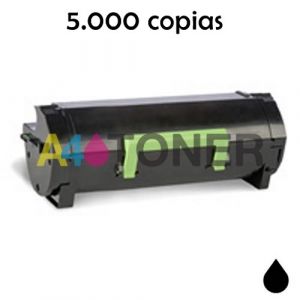  Toner X502 negro compatible alternativo compatible a Lexmark 50F2H00