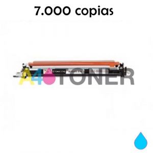  Toner alternativo Lexmark X746 cyan compatible al toner original Lexmark X746H1CG