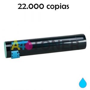  Toner alternativo Lexmark X945 comaptible a Lexmark X945X2CG cyan