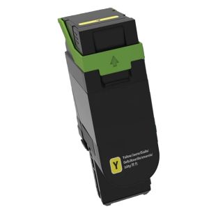 Lexmark 24B7539, 24B7551 (C2335, XC2335) amarillo tóner compatible