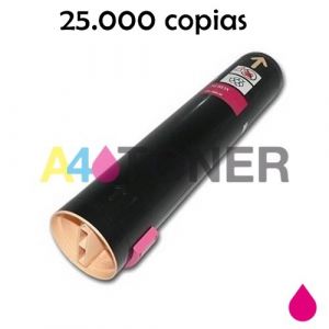 Xerox7760 toner magenta compatible al toner original Xerox 106R01161