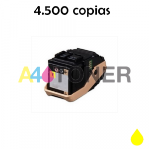  Toner alternativo Xerox 7100 Amarillo compatible a Xerox 7100 106R02601 amarillo