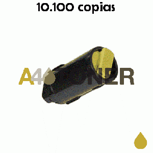 Toner Xerox versalink C600 / C605 amarillo compatible al toner original xerox 106R03906