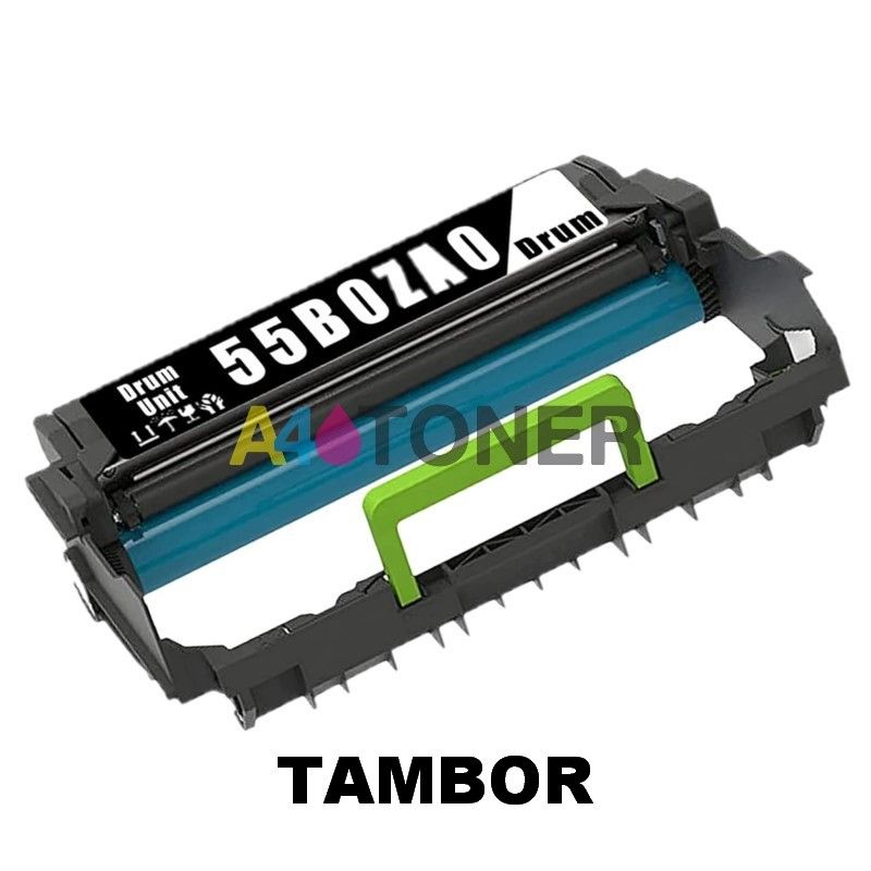Comprar Lexmark 55B0ZA0 cartucho de tambor compatible - A4toner ️