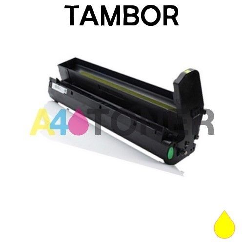 Tambour Jaune OKI 43449013 - Authentique Pour Imprimantes C8600/C8800