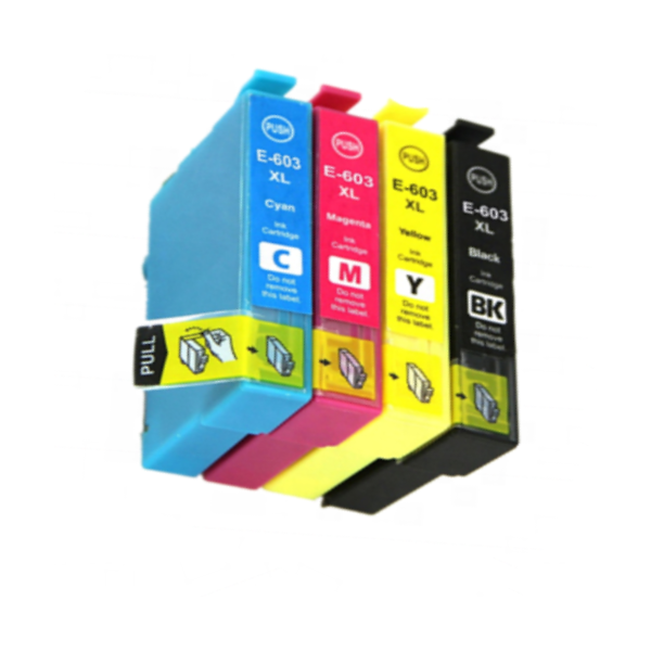 Epson 603xl multipack Set de 4 Cartuchos de tinta compatibles