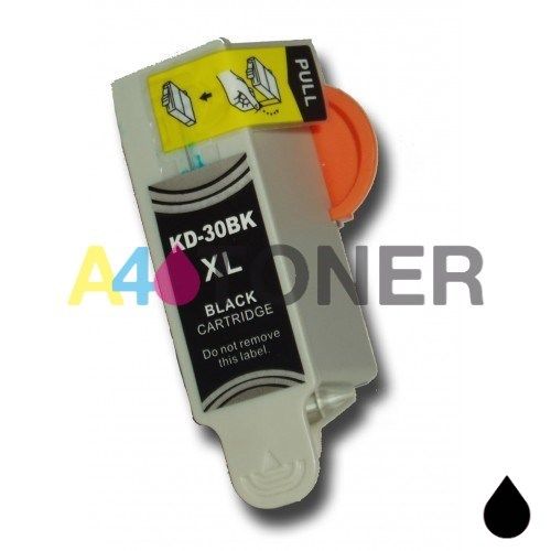 parásito Compadecerse Hospitalidad ▷ Comprar Cartucho de tinta Kodak 30 30XL negro compatible con Kodak 30 XL  ( 3952363 ) - A4toner ❤️
