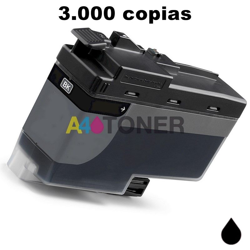 Cartuchos De Tinta Compatibles Brother LC422XL - Pack De 4 Colores (Negro, Cian, Magenta, Amarillo) Para Impresoras MFC-J Serie DW