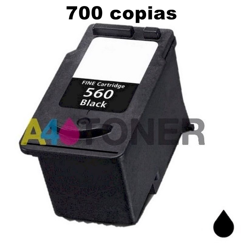 Penguin Cartucho De Tinta De Repuesto Para Impresora Canon PG-560 XL CL-561 XL (1 Negro, 1 Color) Utilizado Para Pixma TS5350 TS5351 TS5352 TS7450