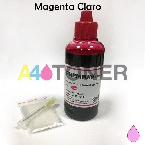 Mujer Dislocación Pilar ▷ Comprar Botella de tinta universal photo magenta para HP / Lexmark /  Canon / Brother photo magenta 100 ml - A4toner ❤️