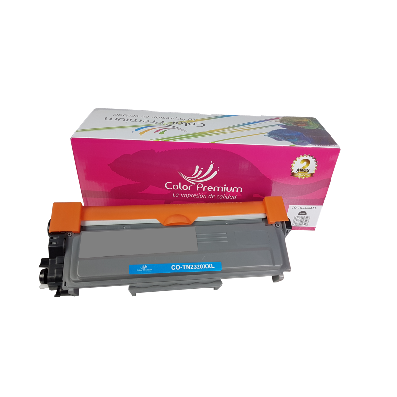 ▷ Comprar Toner TN2320XL Brother compatible reemplaza a Brother TN-2320 XL  - A4toner ❤️