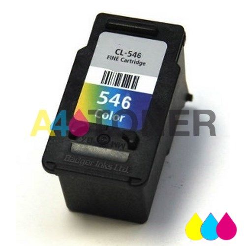 ▷ Comprar Cartucho de tinta Canon CL546 XL tricolor alternativo al Canon CL- 546 XL ( 8288B001 ) - A4toner ❤️