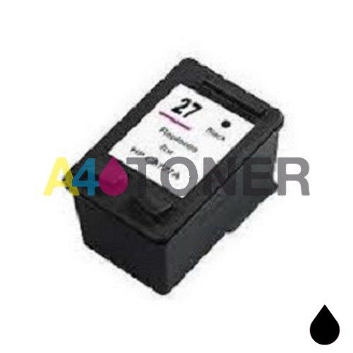 Cartucho de tinta remanufacturado alternativo HP27 , compatible al cartucho  original HP C8727AE ( Nº 27 )