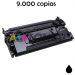Toner CF287A negro compatible reemplaza a HP CF287A 87A