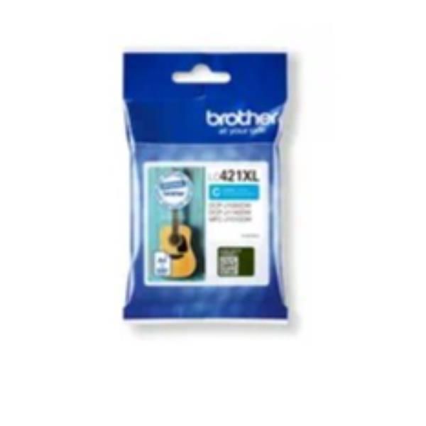 NMJETPRINT LC421XL Cartuchos De Tinta Compatibles Brother LC421 XL LC-421VAL Con Chip Nuevo Compatible Para Impresora Brother DCP-J1050DW DCP-J1140DW DCP -J1800DW MFC-J1010DW (Color, 4PCS