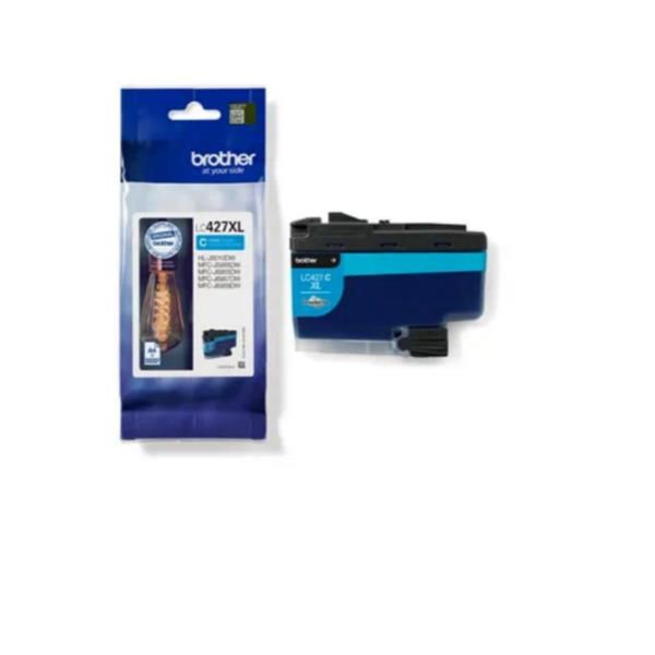 COMETE, Marca Francesa LC427XL - 4 Cartuchos De Tinta Compatibles Con Brother LC427 LC427 XL - Para Impresora Brother MFC-J5955DW MFC-J6955DW MFC-J6957DW (1 Negro Y 3 Color