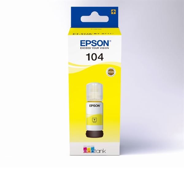 ▷ Comprar Epson 104 Ecotank - A4toner ❤️