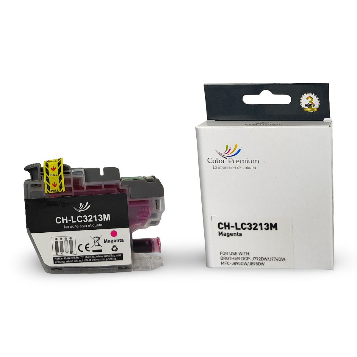 Cartucho De Tinta Original Brother LC3213 Negro (LC3213BK