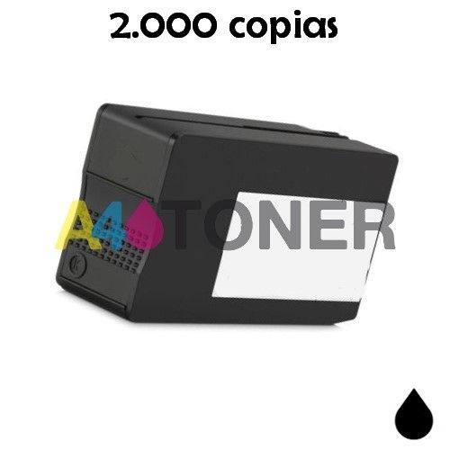 HP 963XL negro cartucho de tinta compatible