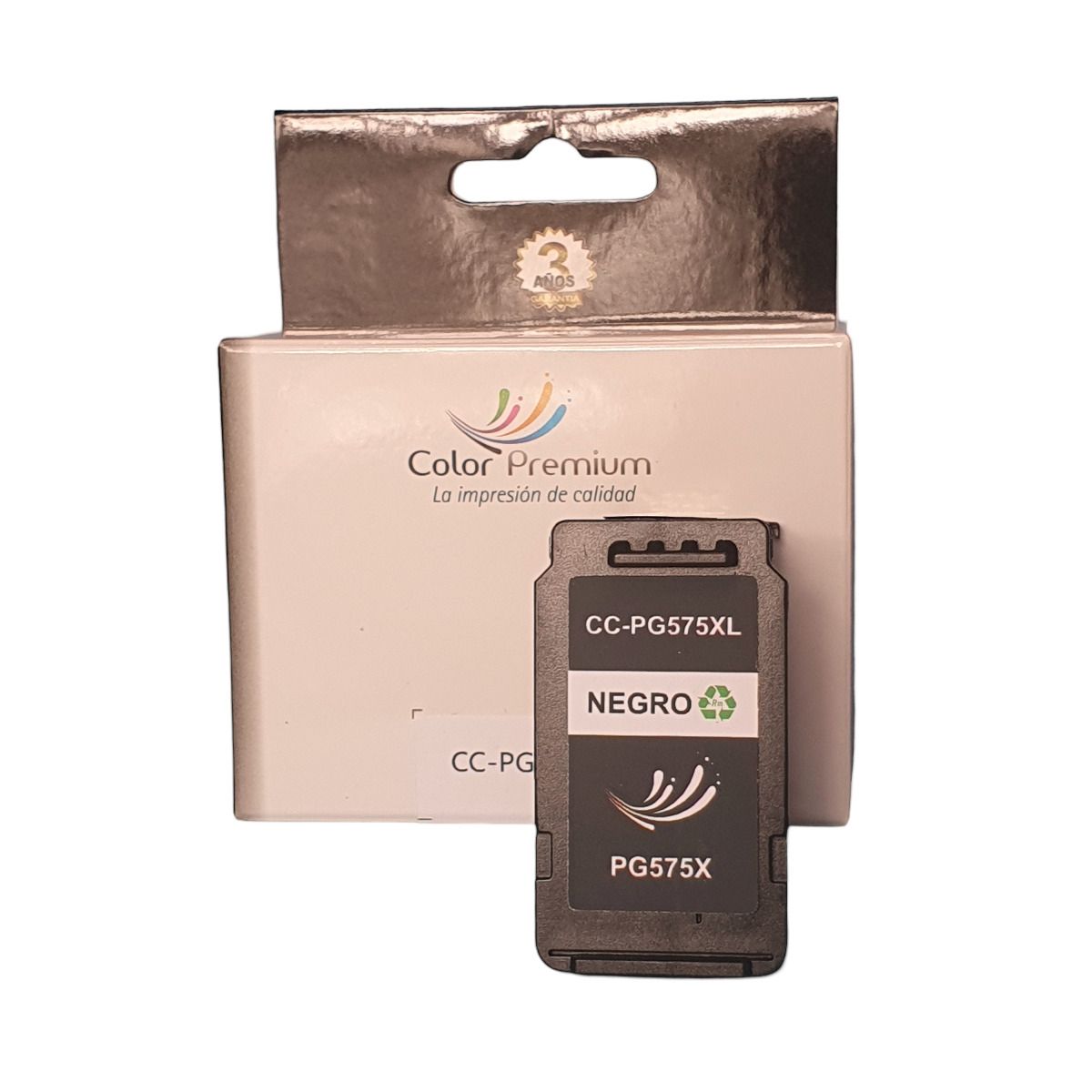 Pack De 2 Cartouches Compatibles Canon PG575XL + CL576XL QUALITONER - Multipack Neuf