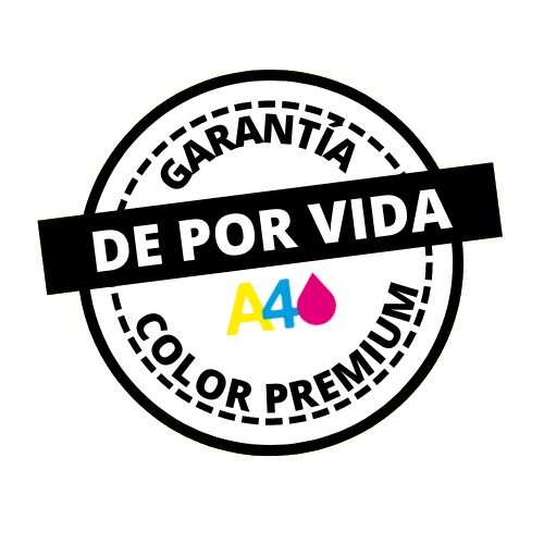 Garantia A4toner en los cartuchos Epson 503xl compatibles