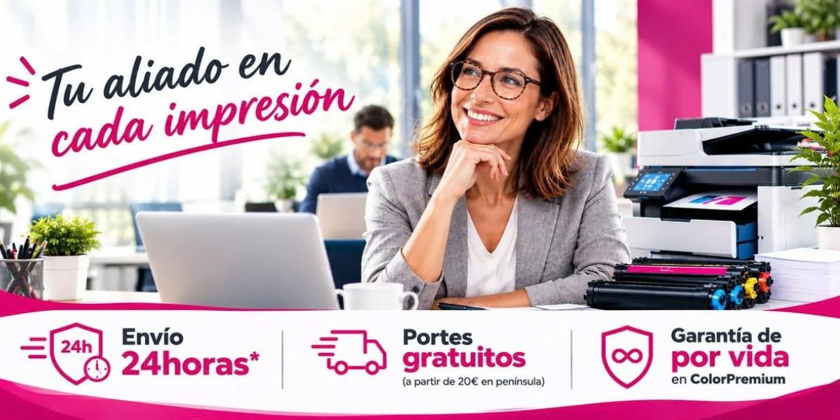 tóners y tintas compatibles para empresas y profesionales