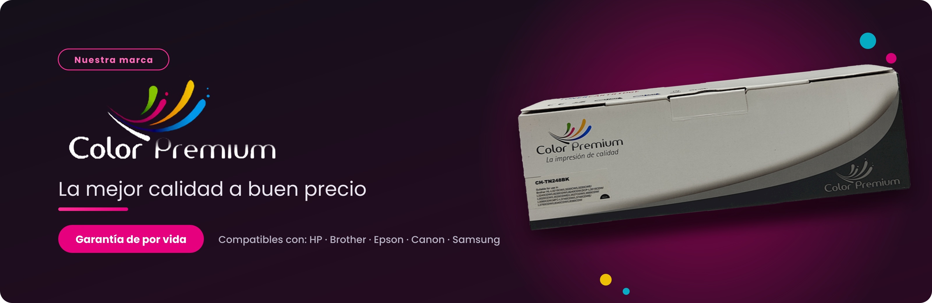 tintas y toners colorpremium calidad y confianza 100%