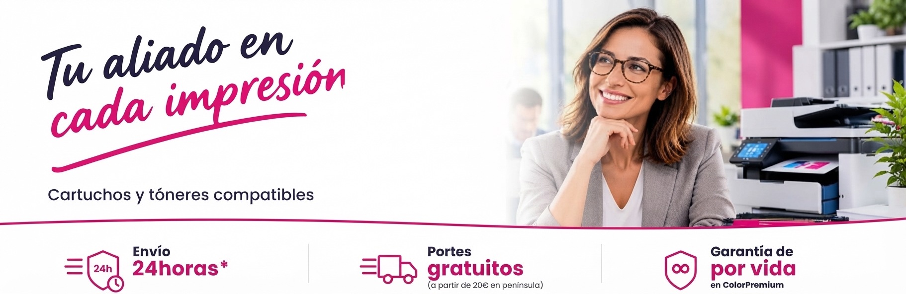 tóneres y tintas compatibles para empresas y profesionales